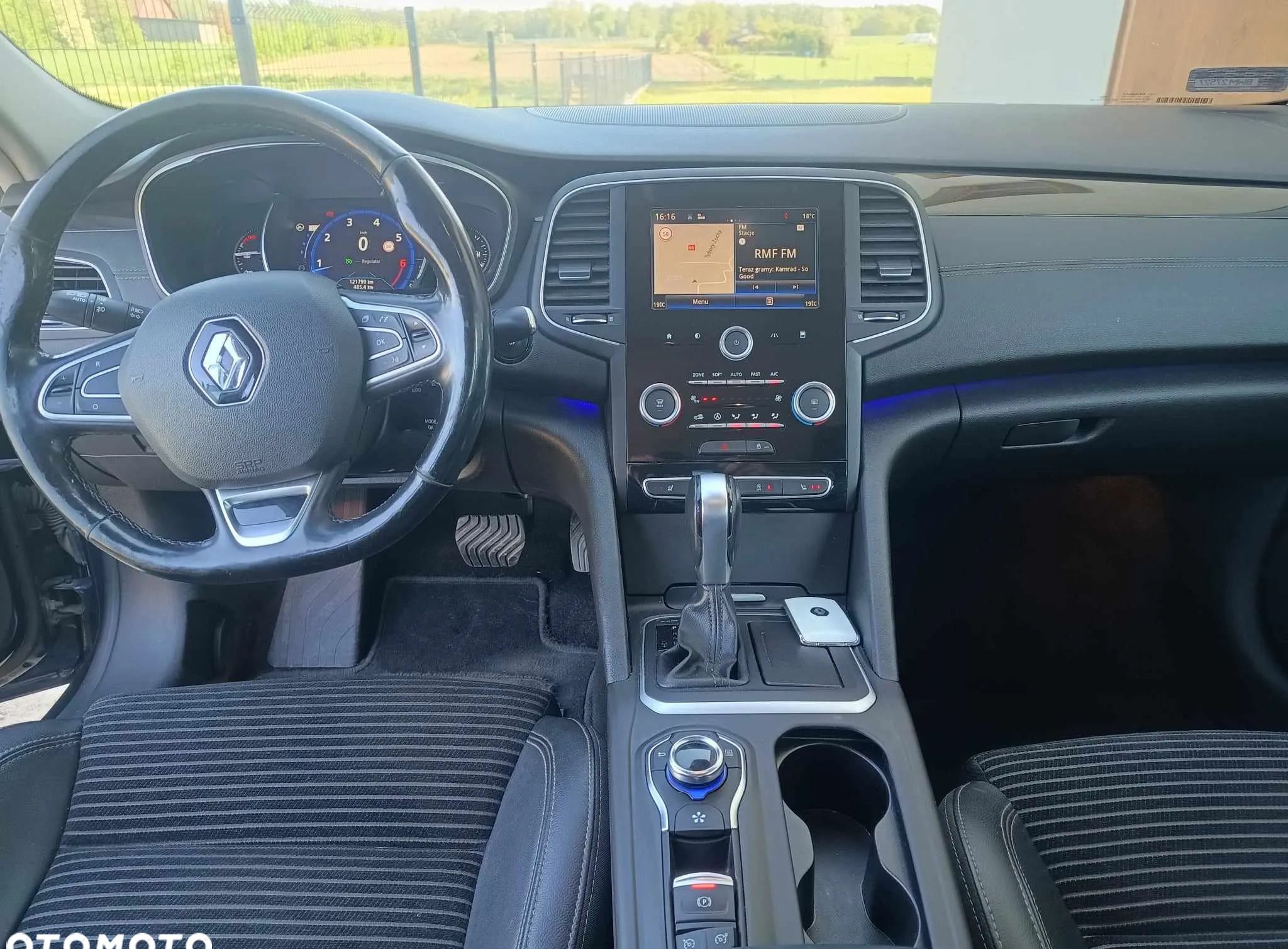 Renault Talisman cena 73900 przebieg: 121800, rok produkcji 2017 z Tyczyn małe 137